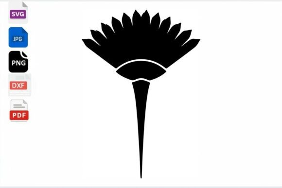 Lotus Flower SVG Cut File Floral