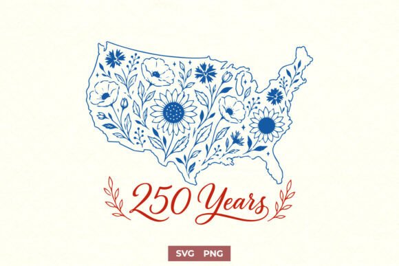 USA 250 SVG - USA 250th Anniversary